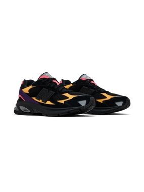 KITH / New Balance Black Yellow Purple Accent Runner
